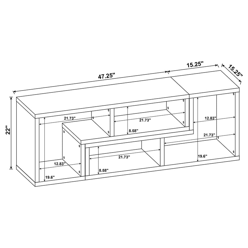 Velma Bookshelf Console - Furniture City (CA)l