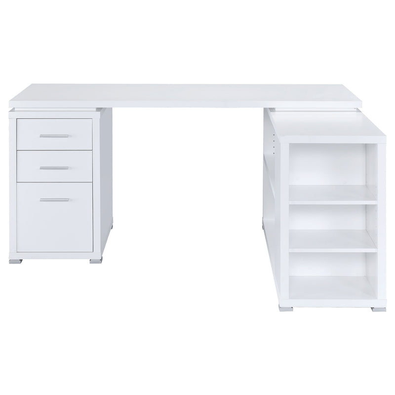 Yvette Computer Desk - Furniture City (CA)l