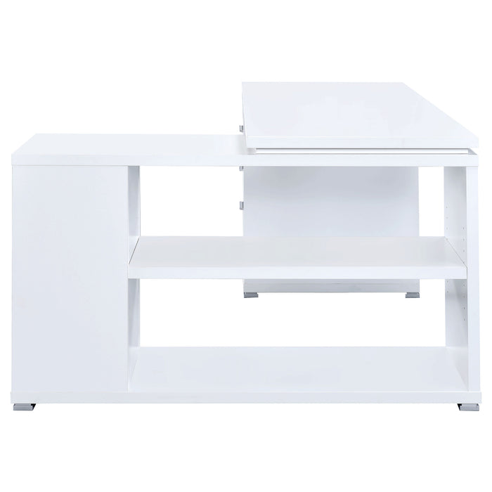Yvette L-shape Office Desk