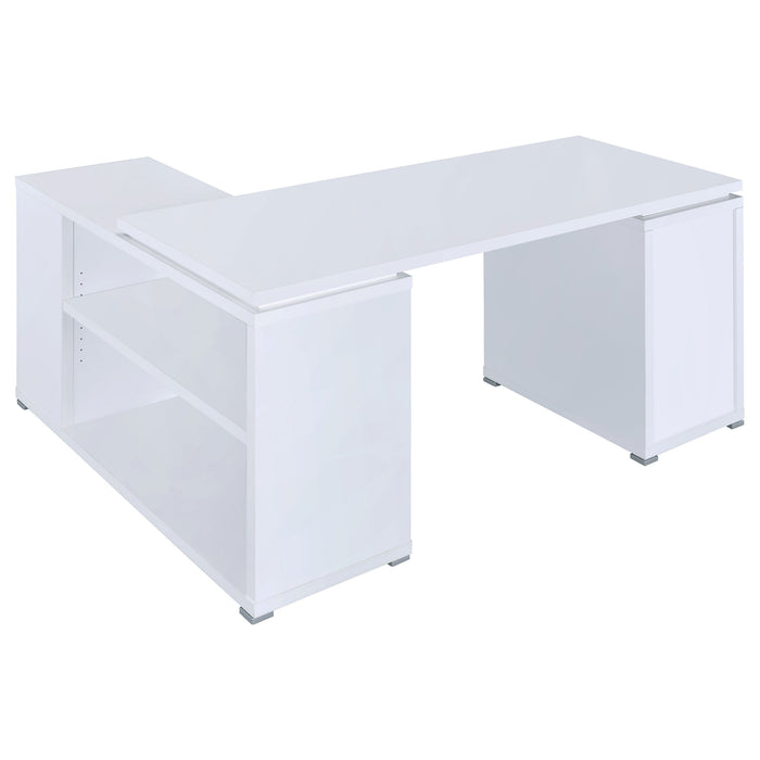 Yvette L-shape Office Desk