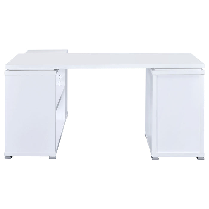 Yvette L-shape Office Desk