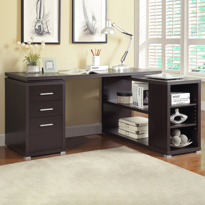 Yvette Computer Desk - Furniture City (CA)l