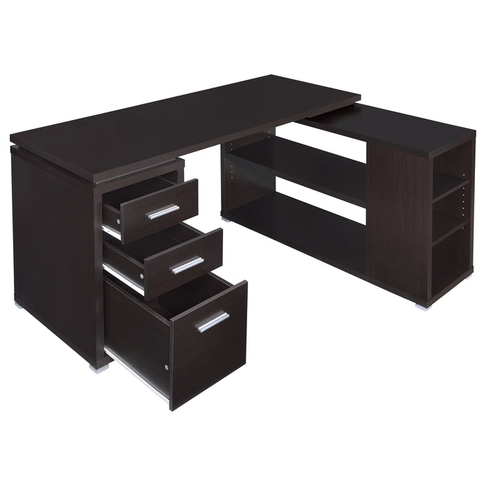 Yvette L-shape Office Desk