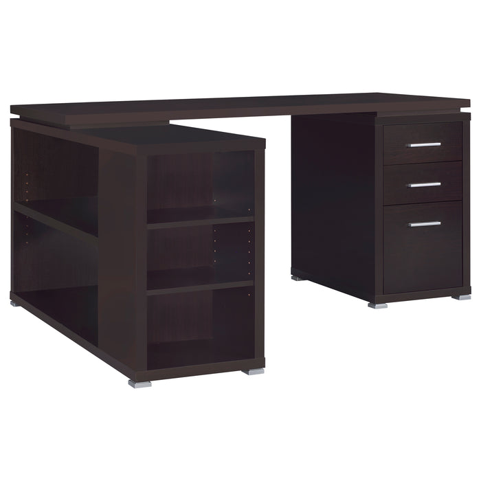 Yvette L-shape Office Desk