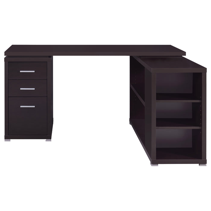 Yvette L-shape Office Desk