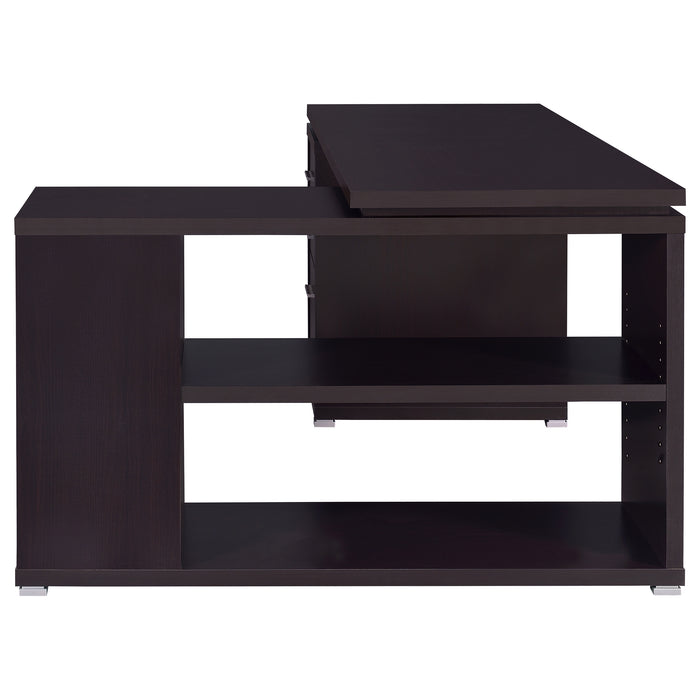 Yvette L-shape Office Desk