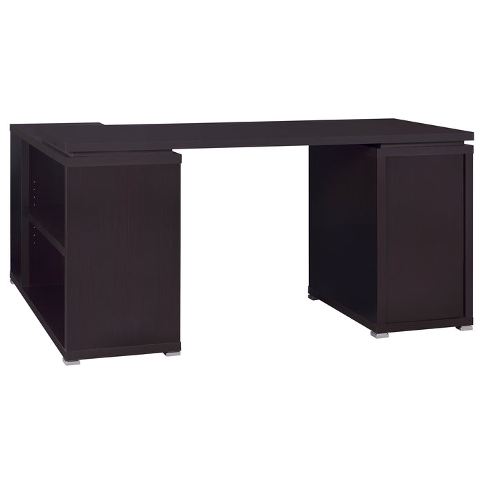 Yvette L-shape Office Desk