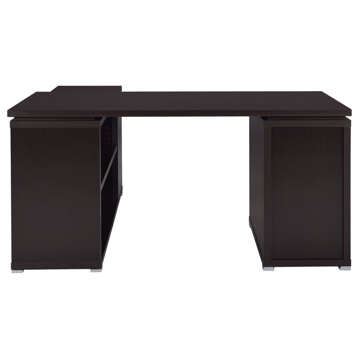 Yvette L-shape Office Desk