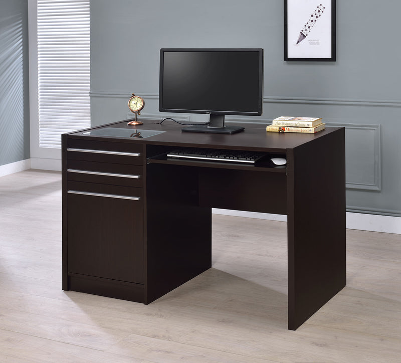 Halston Computer Desk - Furniture City (CA)l
