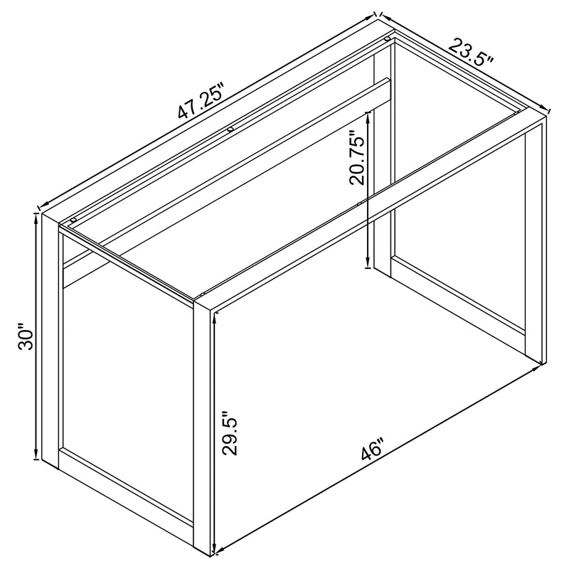 Hartford Writing Desk - Furniture City (CA)l