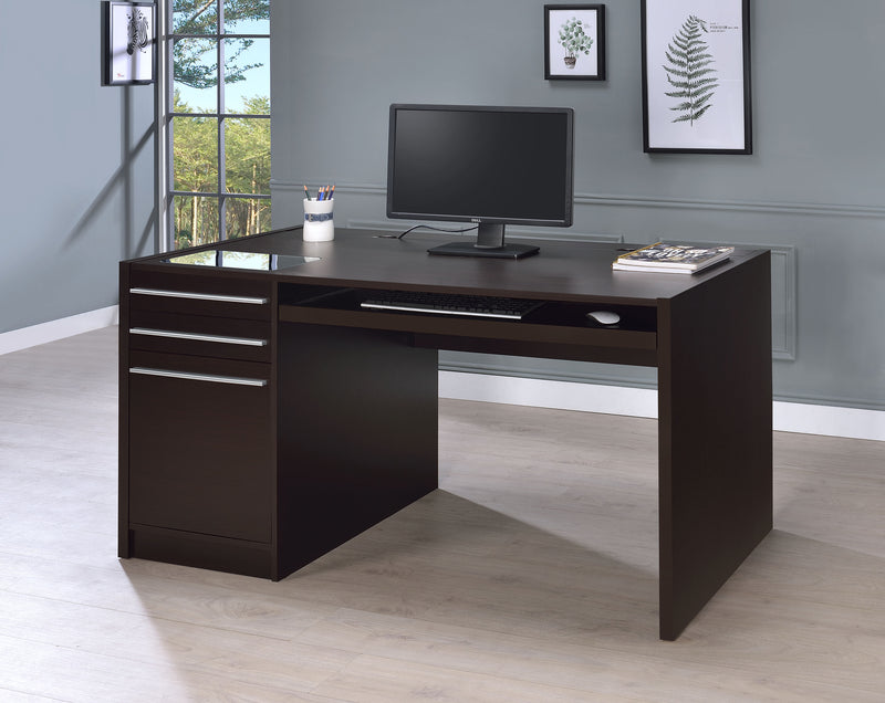 Halston Computer Desk - Furniture City (CA)l