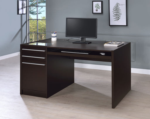 Halston Computer Desk - Furniture City (CA)l