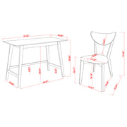 Karri Desk Set - Furniture City (CA)l