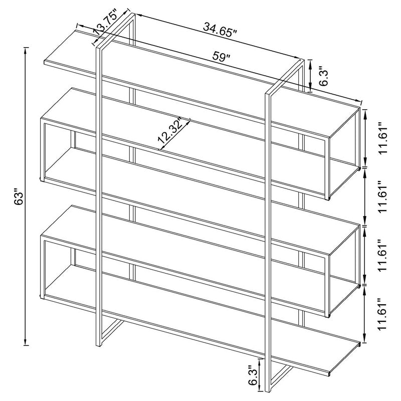 Elmer Bookshelf - Furniture City (CA)l