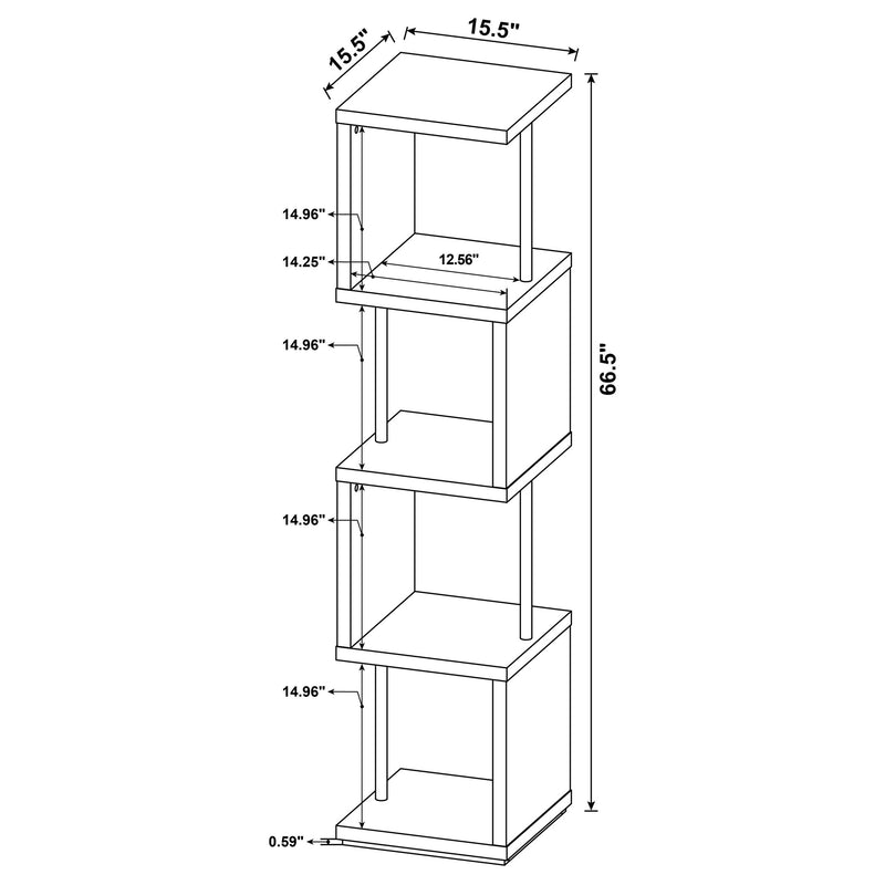 Baxter Bookshelf - Furniture City (CA)l