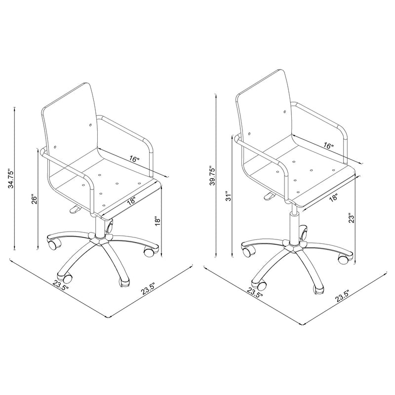 Amaturo Office Chair - Furniture City (CA)l