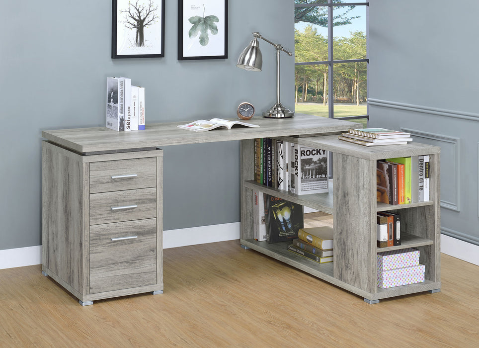 Yvette L-shape Office Desk