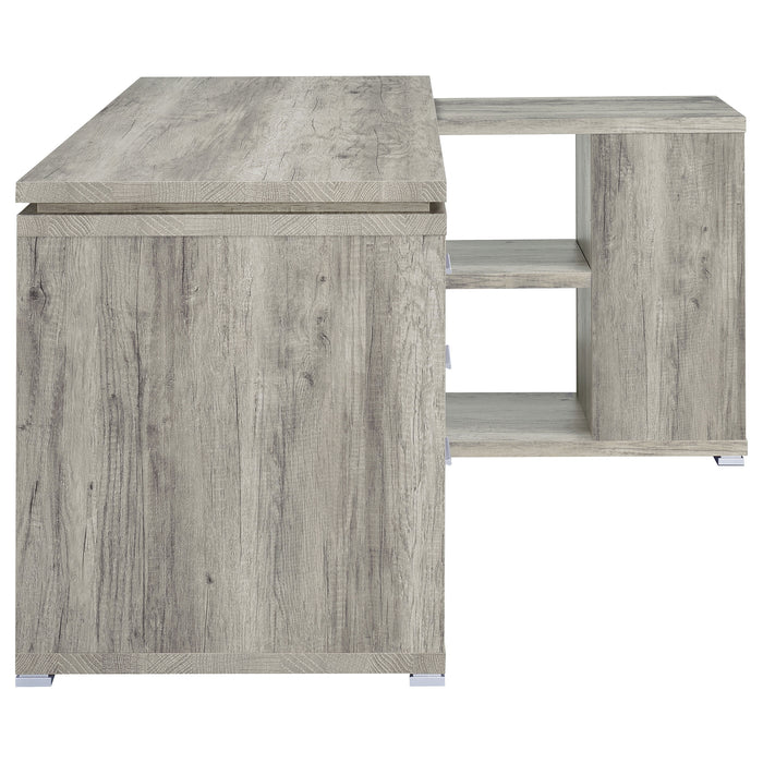 Yvette L-shape Office Desk