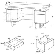 Lawtey Computer Desk - Furniture City (CA)l