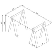 Amaturo Writing Desk - Furniture City (CA)l