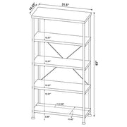 Analiese Bookshelf - Furniture City (CA)l