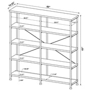 Analiese Bookshelf - Furniture City (CA)l