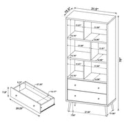 Maeve Bookcase - Furniture City (CA)l