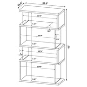 Emelle Bookshelf - Furniture City (CA)l