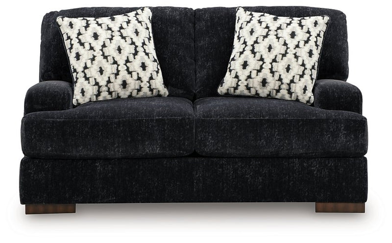 Whitmore Manor Loveseat - Furniture City (CA)l