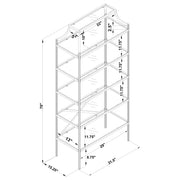 Serena Bookshelf - Furniture City (CA)l