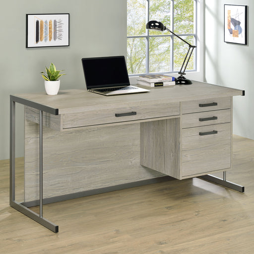 Loomis Computer Desk - Furniture City (CA)l