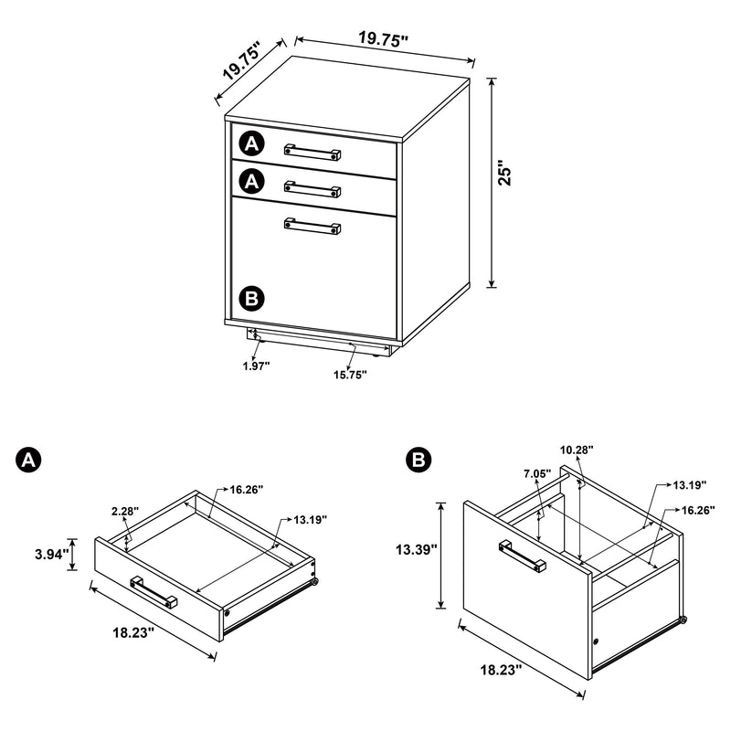 Loomis File Cabinet - Furniture City (CA)l
