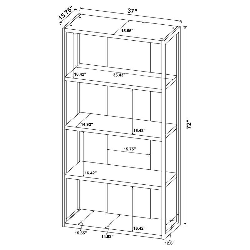 Loomis Bookshelf - Furniture City (CA)l