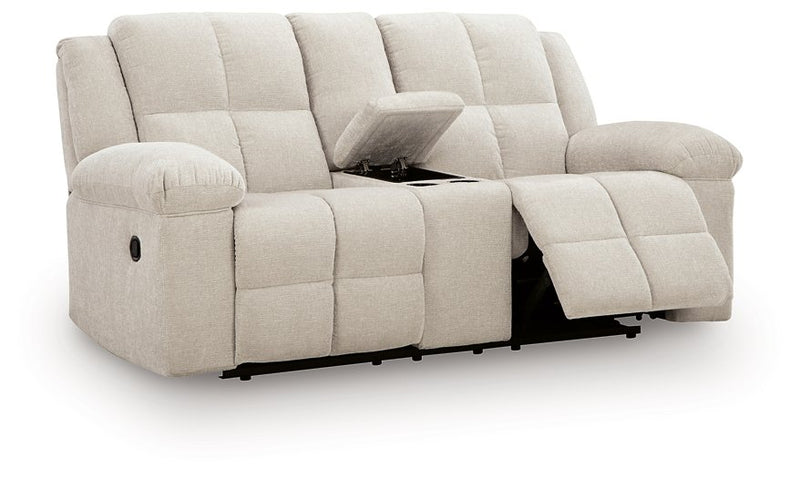 Orlen Reclining Loveseat with Console - Furniture City (CA)l