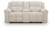 Orlen Reclining Loveseat with Console - Furniture City (CA)l