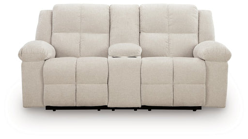 Orlen Reclining Loveseat with Console - Furniture City (CA)l