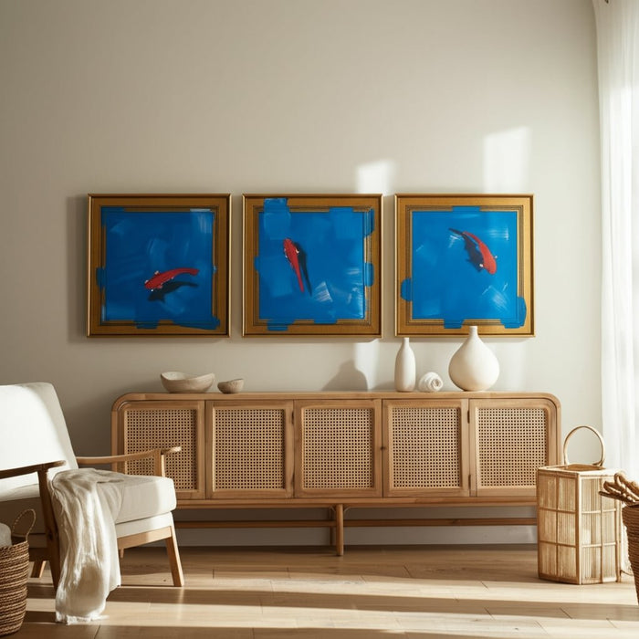 83x28-s-3-hand-painted-fish-in-sea-blue-orange-10