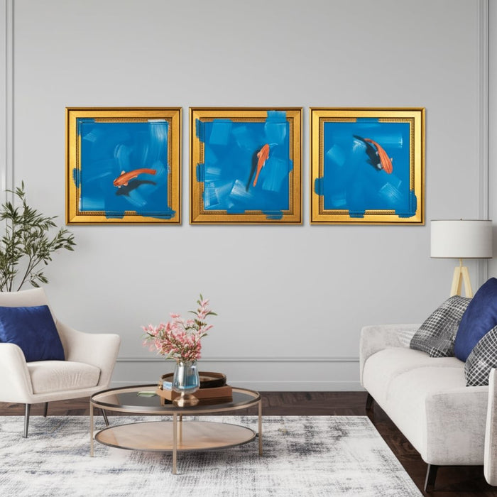 83x28-s-3-hand-painted-fish-in-sea-blue-orange-11