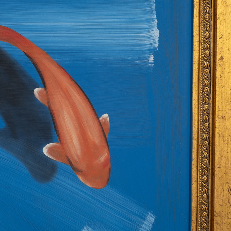 83x28-s-3-hand-painted-fish-in-sea-blue-orange-4