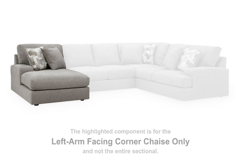 Lindon Sectional with Chaise - Furniture City (CA)l