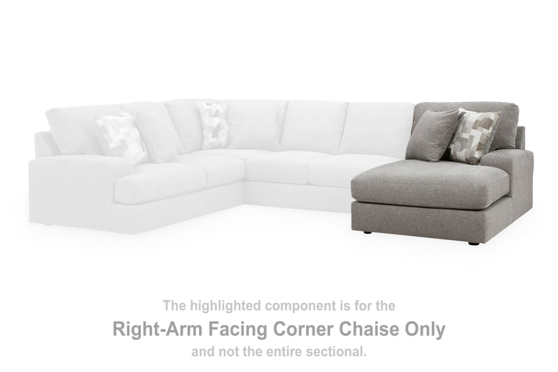 Lindon Sectional with Chaise - Furniture City (CA)l