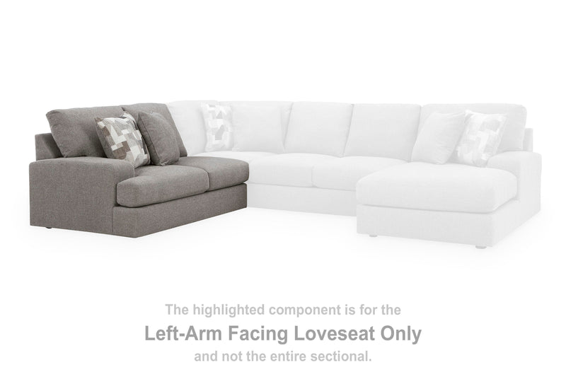 Lindon Sectional with Chaise - Furniture City (CA)l