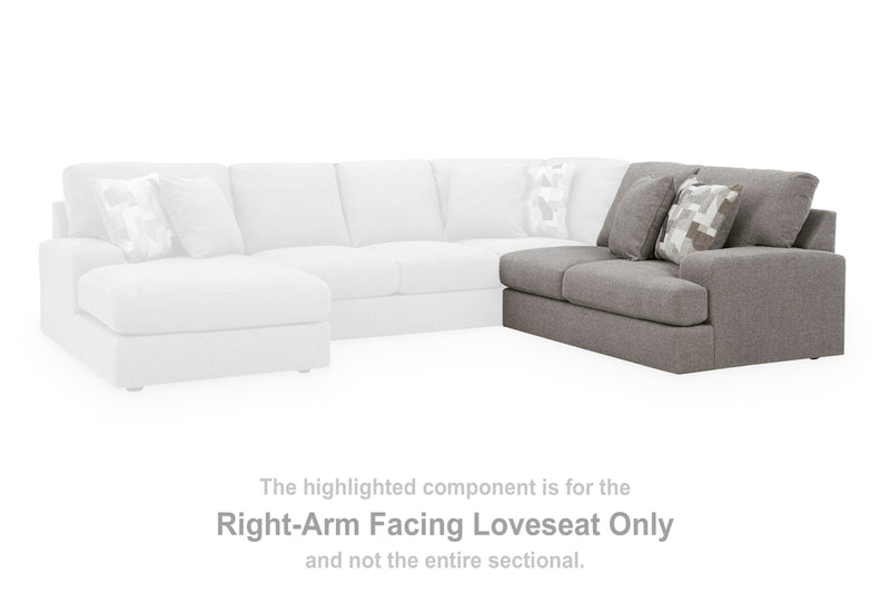 Lindon Sectional with Chaise - Furniture City (CA)l