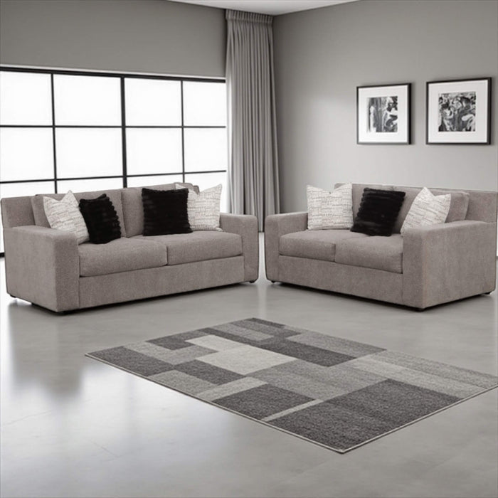 MOD #850 Sofa And Loveseat