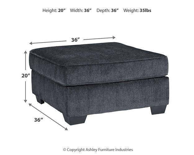 Altari Oversized Accent Ottoman - Furniture City (CA)l