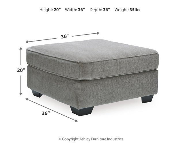 Altari Oversized Accent Ottoman - Furniture City (CA)l