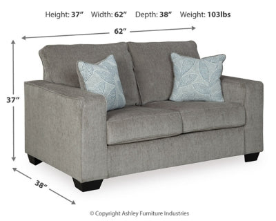 Altari Loveseat - Furniture City (CA)l
