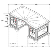 Hartshill Executive Desk - Furniture City (CA)l