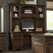 Hartshill Credenza Desk with Hutch - Furniture City (CA)l