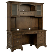 Hartshill Credenza Desk with Hutch - Furniture City (CA)l